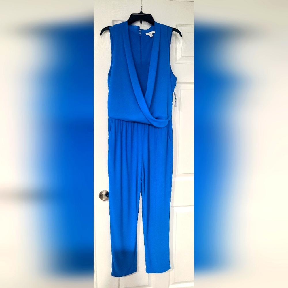 BAR III One piece, beacon blue jumpsuit